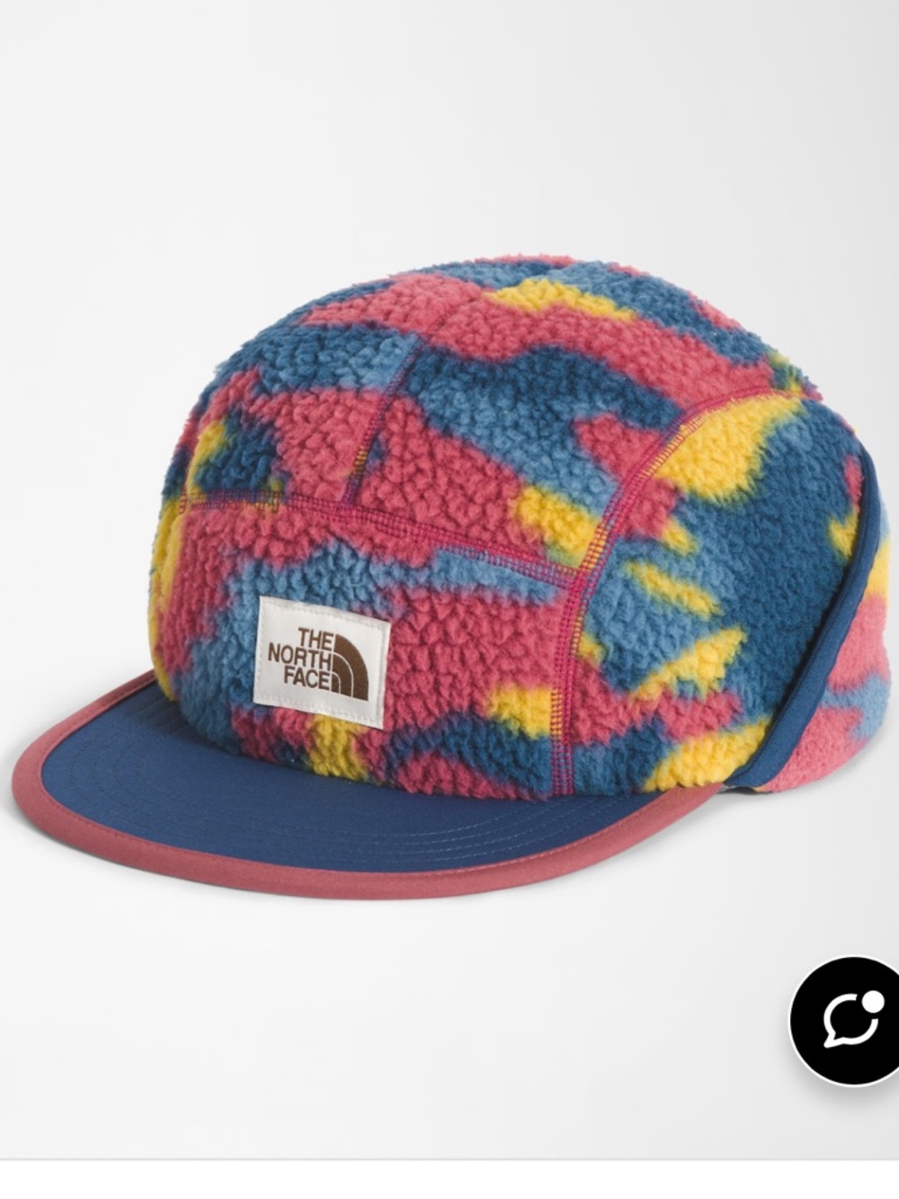 North Face Cragmont Fleece Ball Cap
